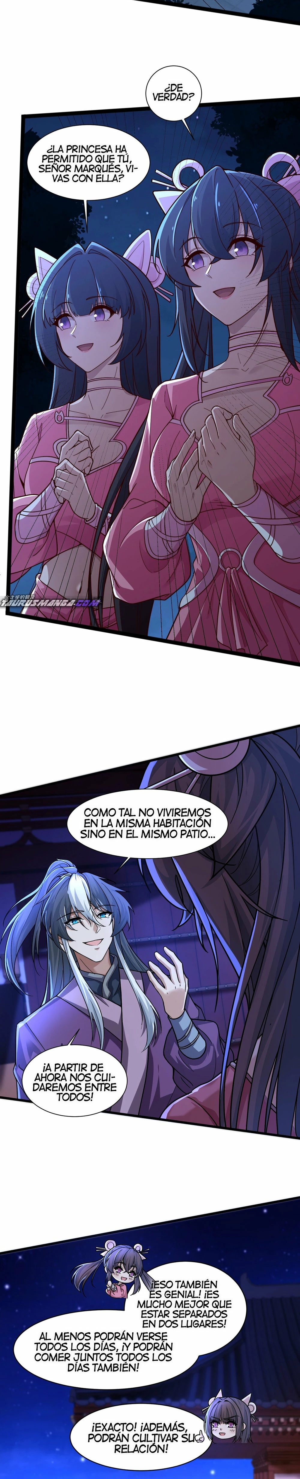 ¡Me Hago Más Fuerte Al Dormir! > Capitulo 40 > Page 81